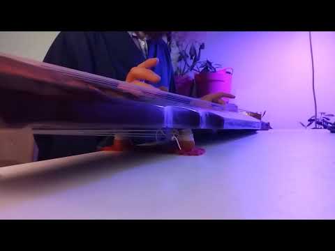 Silk-String Guqin Cover of Creedence Clearwater Revival - Fortunate Son古琴翻唱(蠶絲）