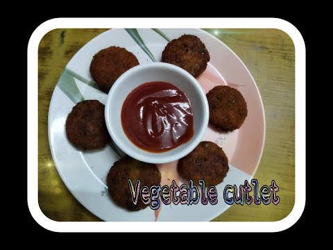 Vegetable cutlet recipe in tamil | Veg cutlet | வெஜ் கட்லட்  | shanthi's jk arusuvai samaiyal