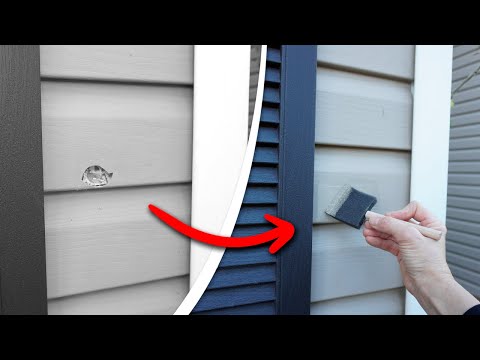 Fixing Vinyl Siding Holes: Step-by-Step Repair Tutorial