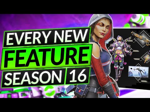 EVERY NEW CHANGE for SEASON 16 - NEW GUN, NEW LEGEND? - Apex Legends Guide