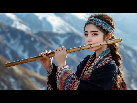 Eliminate All Negative Energy, Tibetan Healing Flute, Heals Damage To The Body