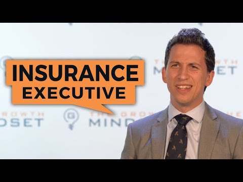 Insurance Executive Learns To Not Lead With Business