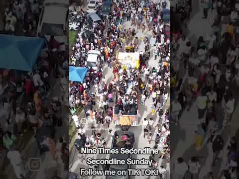 NINE TIMES SECONDLINE #secondlinesundays  #ninetimessecondline #9thward #brandonknoxphotographyllc