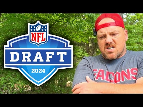 Atlanta Falcons training for the 2024 NFL Draft