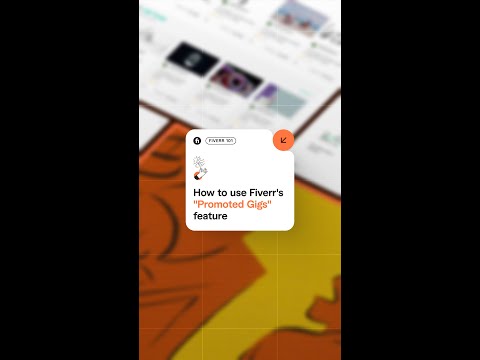 How to promote your gigs on Fiverr #shorts #Fiverr
