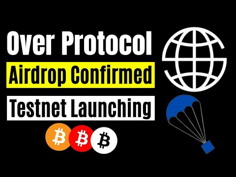 Over Protocol Airdrop Confirmed || Over Network Testnet Live #overnetwork #overprotocolairdrop