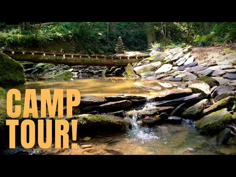 Current BUSHCRAFT CAMP TOUR! - Summer 23