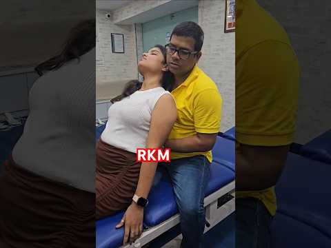 RKM treatment #drrajneeshkant #backpainrelief #worldfamouschiropractor #rkm