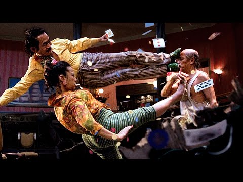 The Landlady And The Landlord FIGHT The Beast | Kung Fu Hustle