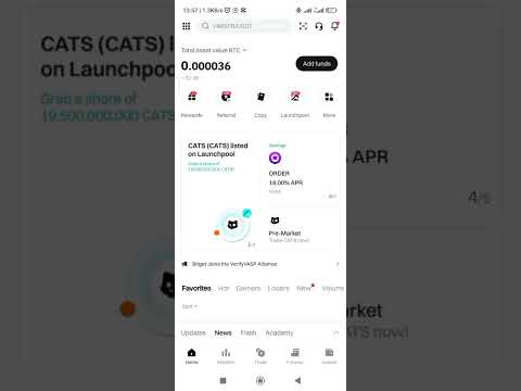 How to withdraw cats | Bitget connection import to cats successful | Withdraw my $cats token updates