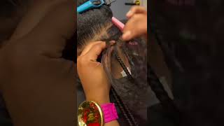 #foryou #howtomakeabraid #subscribe #hairstyles #knotlessbraids #haircare