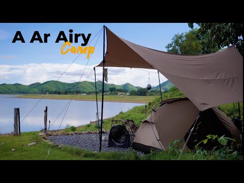 EP.21 A Ar Airy Camp อ่างเก็บน้ำลำตะเพิน สุพรรณบุรี/Camping/Visionpeaks/Soomloom