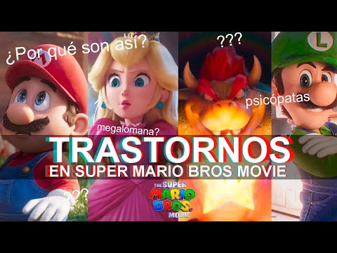 PSICÓLOGO ANALIZA A MARIO, BOWSER, PEACH Y LUIGI | The Super Mario Bross Movie | Ness