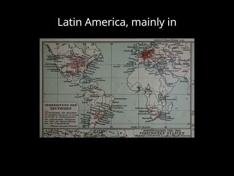 The Many German Colonies Throughout Latin America #German #Deutsche #History