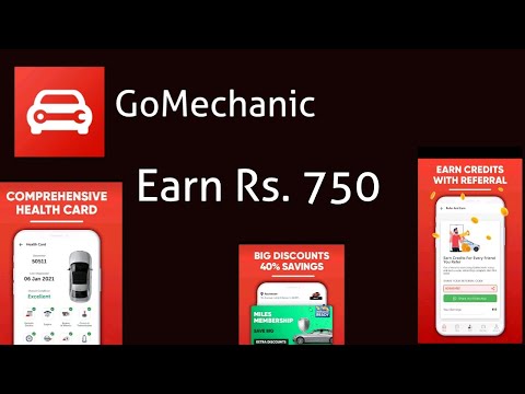 gomechanic referral code | gomechanic refer and earn | gomechanic app referral code | GoMechanic app