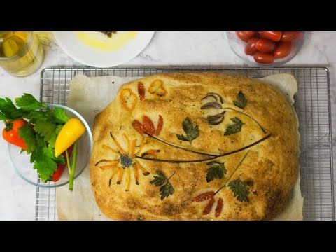 Fluffy Focaccia Bread