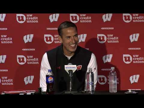 Luke Fickell Post-Game Media Conference || Wisconsin Football vs South Dakota || Sept. 7, 2024