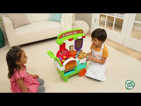 Build-a-Slice Pizza Cart | Demo Video | LeapFrog®