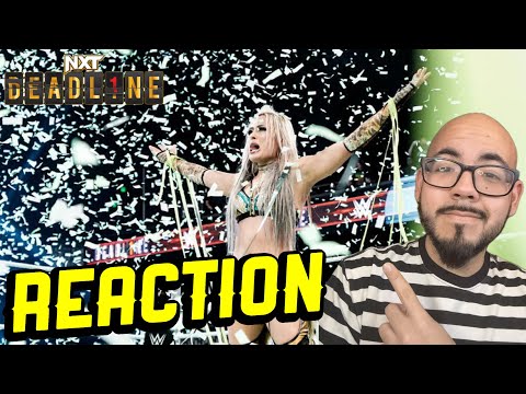 Giulia SURVIVES! NEW Number 1 Contender! | NXT Deadline Reaction