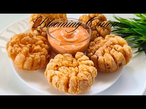 Blooming Onion Recipe / How to make Blooming Onion