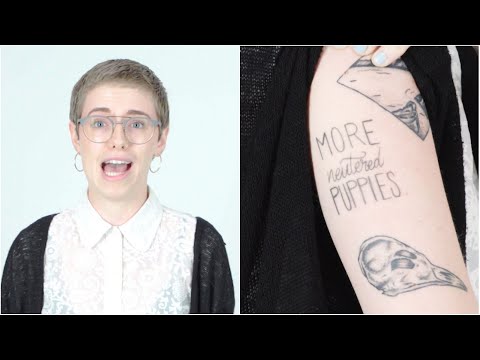 7 People Show Off Their Terrible Tattoos | Iris