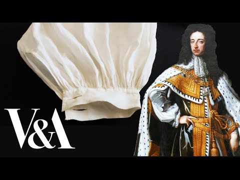 King William III's underwear | Fashion unpicked | V&A