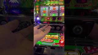 メダル1枚を超能力で増やしてみた#ゲーセン#メダルゲーム#スロット#ジャグラー#shorts