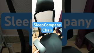 Sleep Company best chair #sleepcompany #chair #officechair #workfromhome #chair