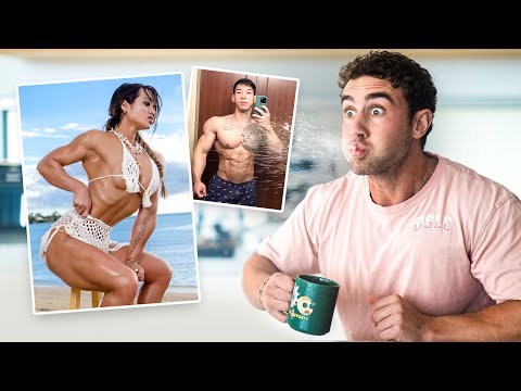 Rating My Subscriber's Physiques | FIT OR FLOP?