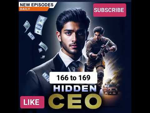 hidden CEO 166 to 169 #pocketfm #pocketfmfullepisodes