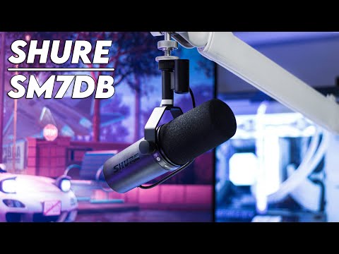 Shure SM7dB Microphone Test / Review | The #1 Broadcasting Mic?