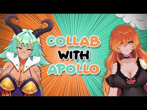 【Fortnite】 Hey Girl wanna run doubles?🐐🍼w/ Apollo 【VAllure】