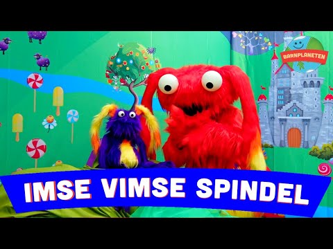 RYMDKANINEN - Imse vimse spindel