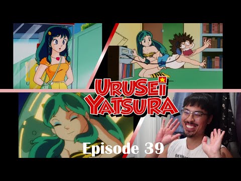 An Amazing Summer Date! Original Urusei Yatsura Episode 39 Reaction