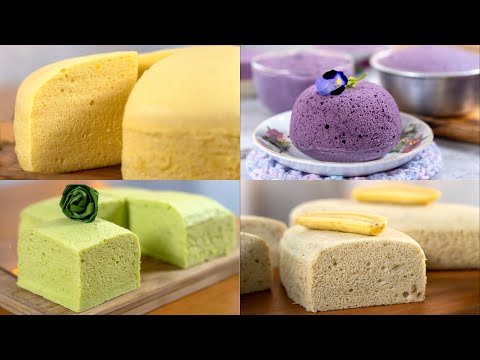 Steamed Cake Recipes | Success Tips and Experience Sharing | Eng & 中文 [My Lovely Recipes]