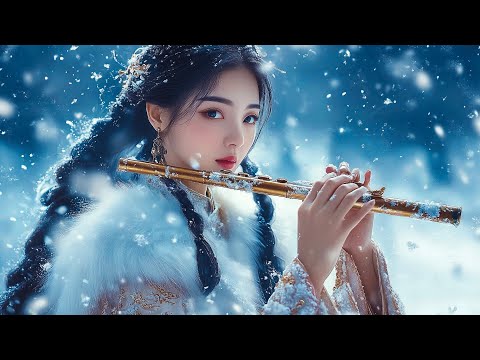 Tibetan Healing Flute: Eliminate Inner Sadness, Listen and Fall Asleep Immediately in 4 Minutes