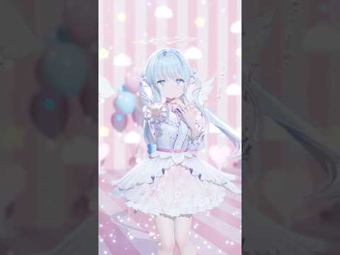 【MMD】キワメテカワイイ（short ver.）Covered by 紗夢ゆりか　#shorts