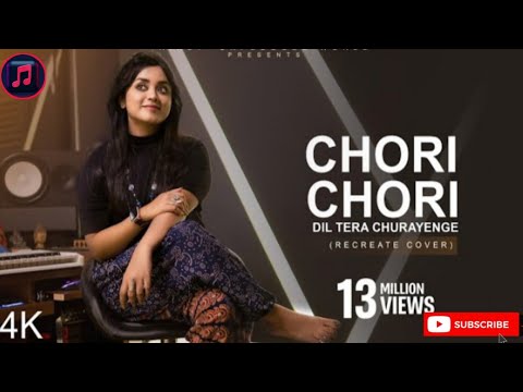 Chori_Chori_Dil_Tera_Churayenge || ( Jhankar ) || Arunita Roy || Phool Aur Angaar || Kumar Sanu