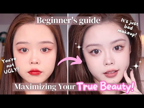 You're NOT UGLY! It's Just Bad Makeup! Beginner's Guide to Maximising Your TRUE BEAUTY by 神奇克里斯