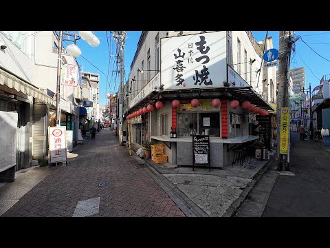 【東京編】下高井戸駅から始まる散歩：４K  Japan Shimotakaido