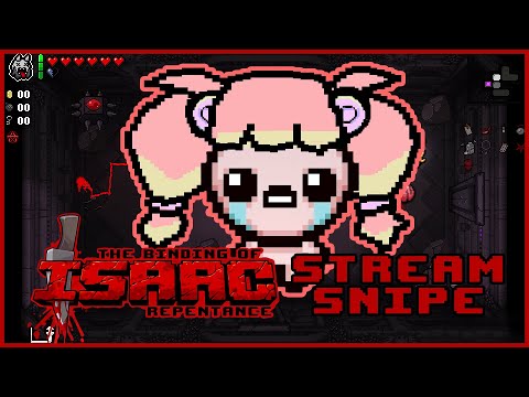 【The Binding of Isaac Co-Op】ISAAC ISAAC ISAAC🦑🛐【VAllure】