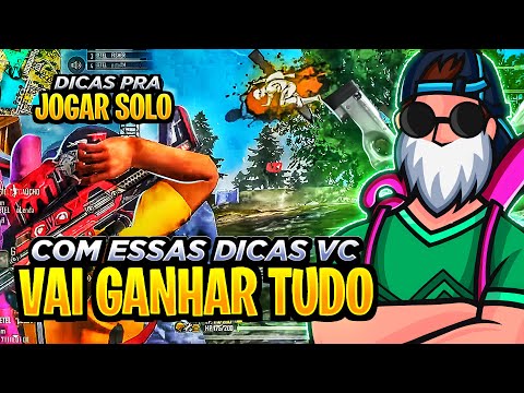 DICAS PARA JOGAR CAMPEONATO SOLO⚡️MELHORE SUA JOGABILIDADE🫢FREE FIRE DICAS💚