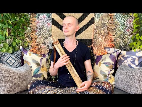 Peaceful Detox Meditation - Full Body Cleansing - Release All Stress & Tension - Ambient Flute Music