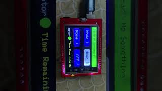 Arduino UNO + 2.4 inch TFT LCD Shield Menu Option | TFT LCD Sheild Arduino UNO Menu | TFT Display