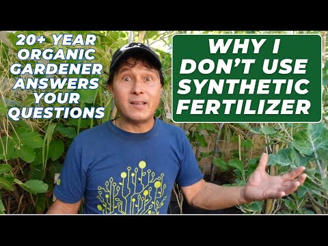 Why Synthetic Fertilizers are Bad + Your Gardening Questions Answered