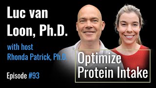 Dr. Luc Van Loon: Optimizing Protein Intake & Distribution for Muscle Growth