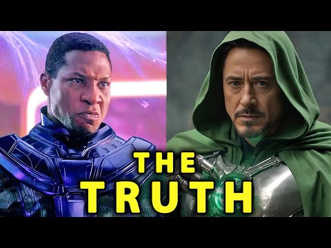 The Truth of WHY Marvel Didn't Recast Jonathan Major's Kang & Got RDJ as Doom