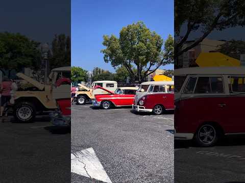 🇺🇸 4th Of July Car Show #Fullerton #OrangeCounty #California #shorts