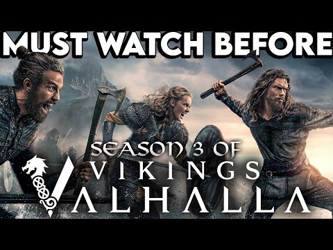 VIKINGS: VALHALLA Season 1 & 2 Recap | Must Watch Before Season 3 | Series Explained