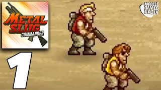 METAL SLUG COMMANDER - Gameplay Trailer (iOS, Android)